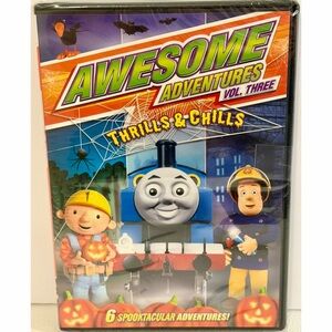 Thomas & Friends Halloween DVD SEALED Bob Builder Fireman Sam